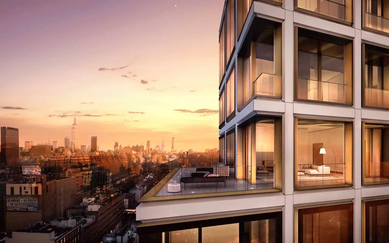 美帝最豪住宅楼土豪请来纽约买房吧