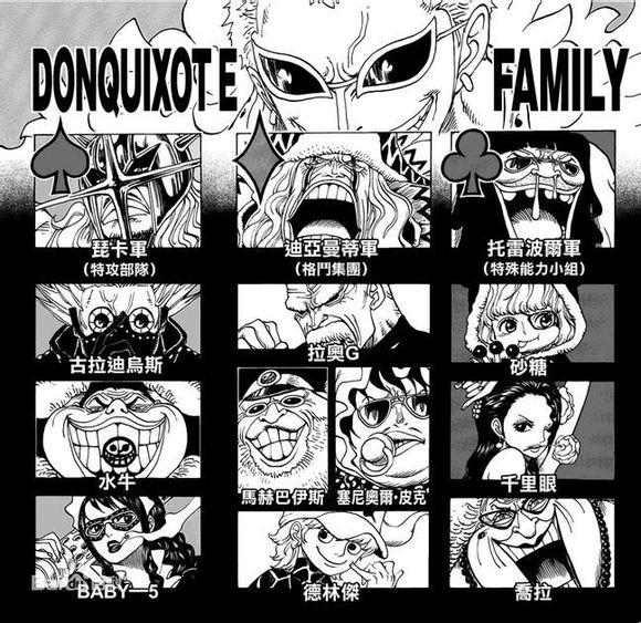 《海贼王》里的四皇凯多比七武海多弗朗明哥强在哪里,为什么小唐这么