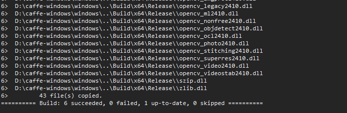 caffe学习(1):多平台下安装配置caffe
如何在 centos 7.3 上安装 caffe 深度学习工具 caffe学习(1):多平台下安装配置caffe
如何在 centos 7.3 上安装 caffe 深度学习工具