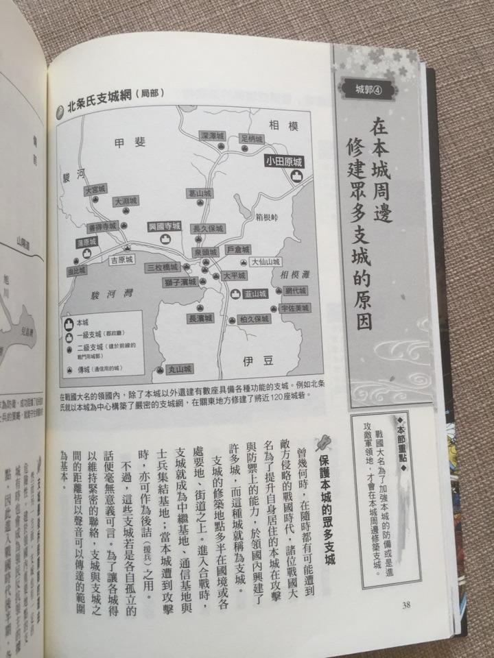 日本战国时期的城的演变与中国古代的城池的差