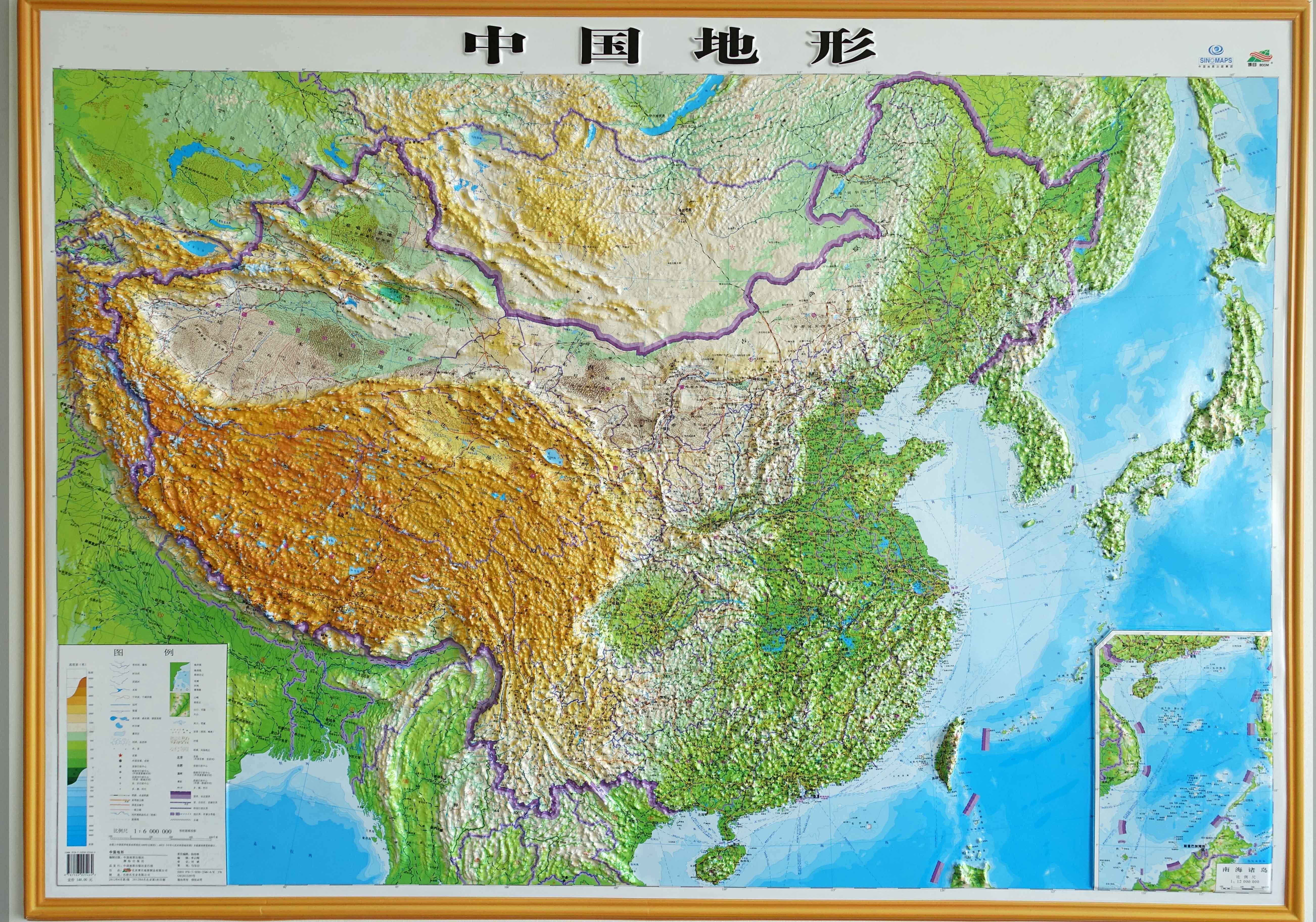 你见过哪些好玩、有趣的地图?