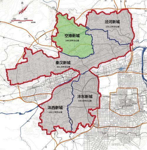 西咸新区已划转西安代管.西咸行政整合的大幕已经正式拉起.