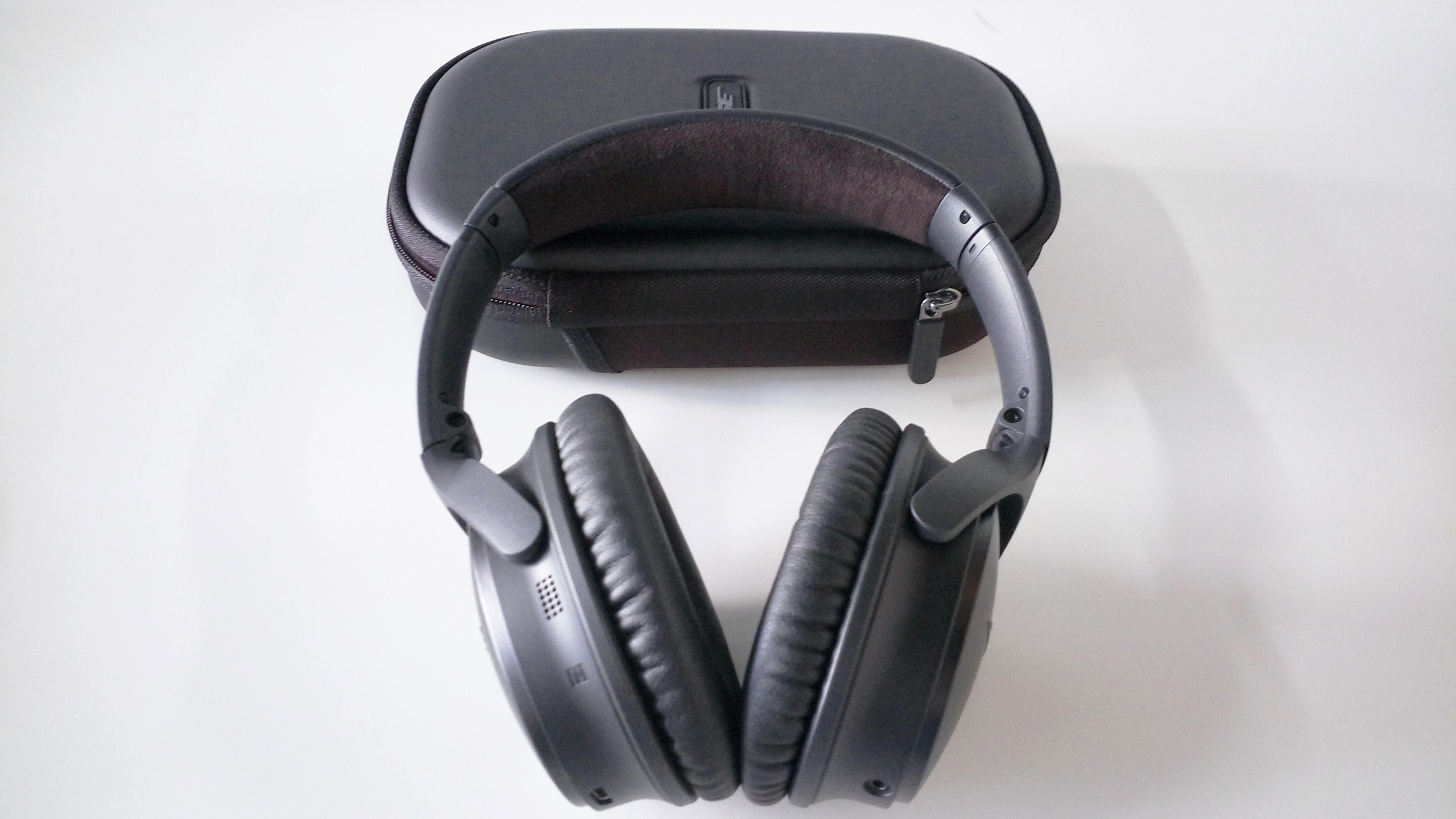 每周声评丨降噪耳机中的战斗机boseqc35测评