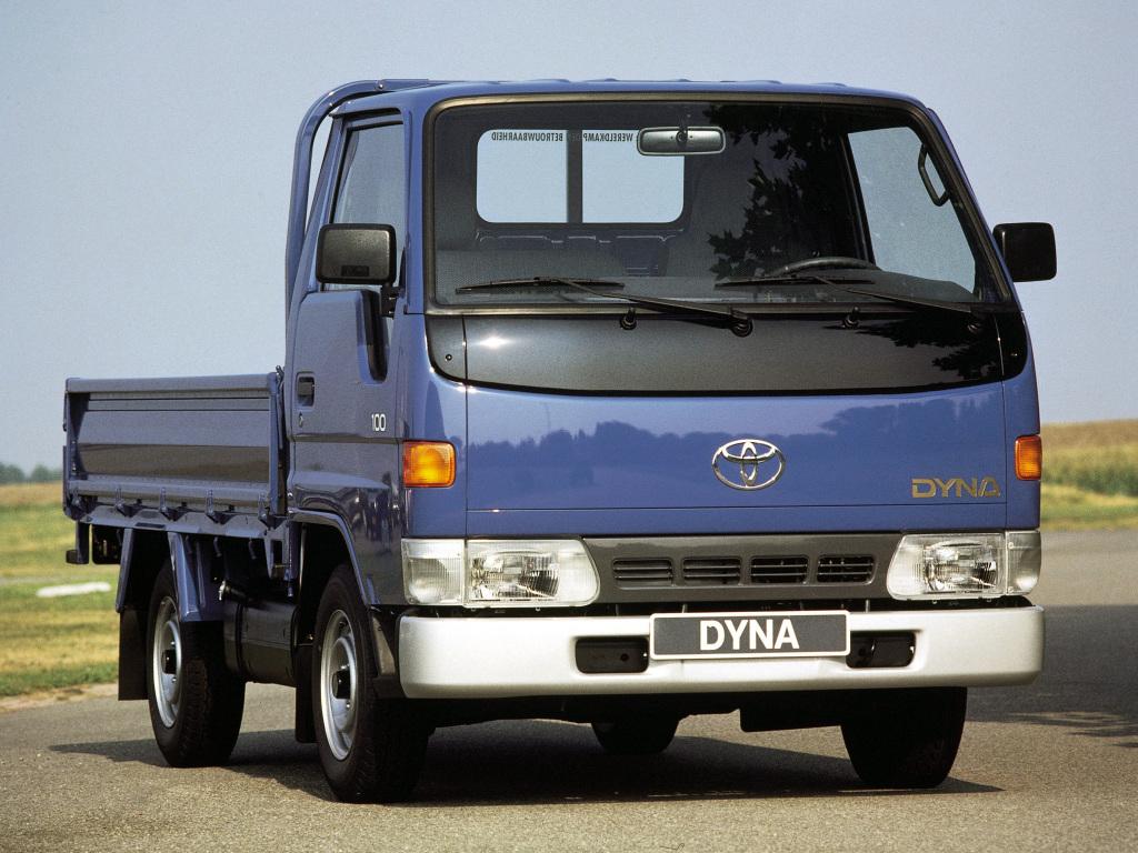 Toyota dyna 4wd двухкабинник