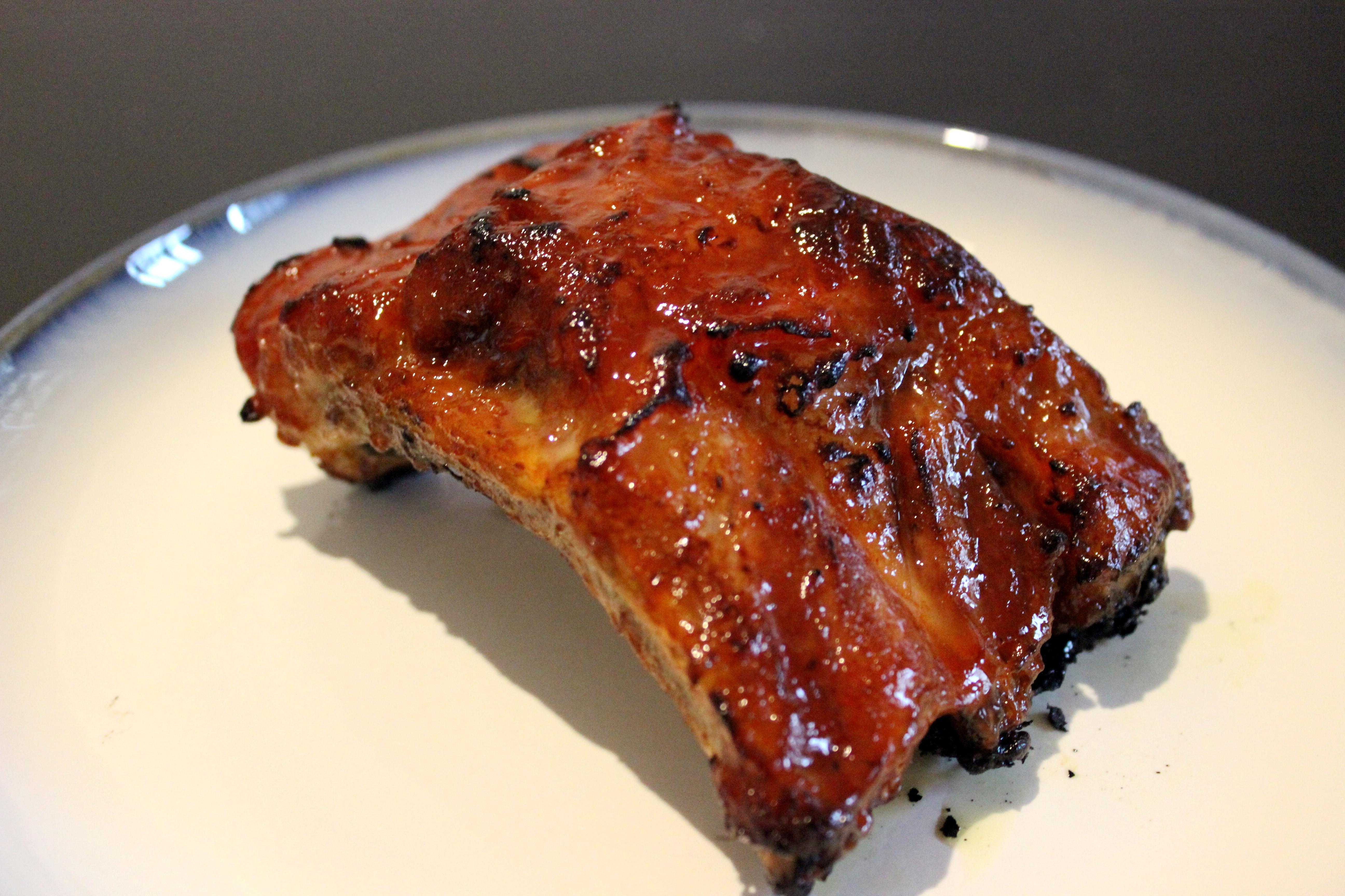 橙汁叉烧排骨.咖喱排骨.做法在我的公众号:eggeaster 里也有.