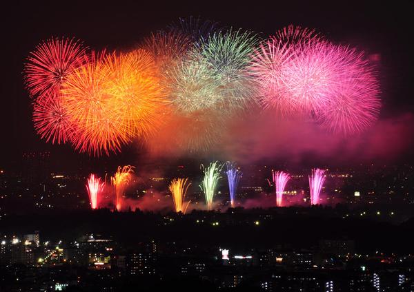 日本夏日祭攻略术 教祖祭 琵琶湖 芦屋花火大会 知乎