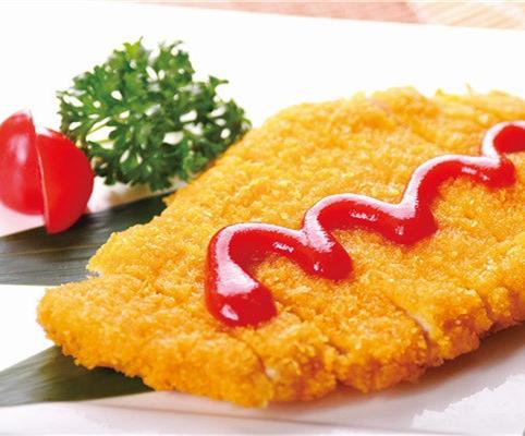 炸猪排配什么样的酱汁?