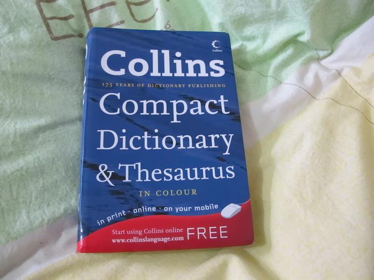 有什么值得推荐的英文近义词词典?最好有词义