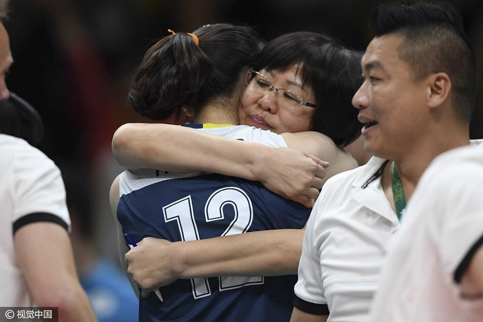 如何评价 2016 里约奥运会中国女排 3:2 战胜巴