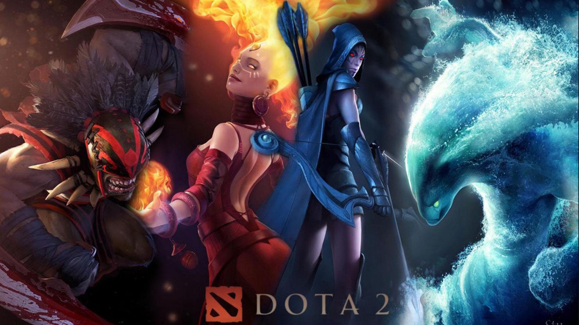 dota2有什么好看的载入画面