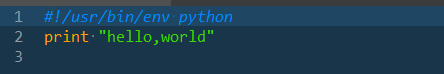 windows系统下，首行# !/usr/bin/env python是不是没有用？