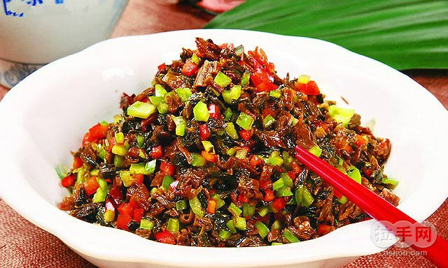 小炒外婆菜.看到这个感觉两碗都不够  显示全部