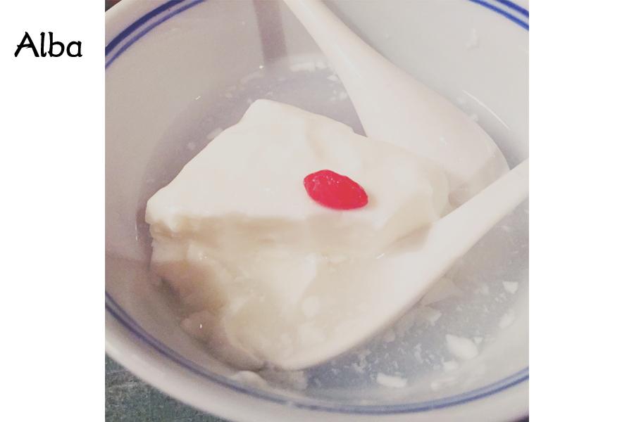 好一块美丽的杏仁豆腐，又香又白人人夸 知乎