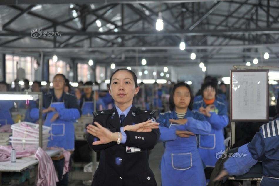 陕西省女子监狱 最美图片