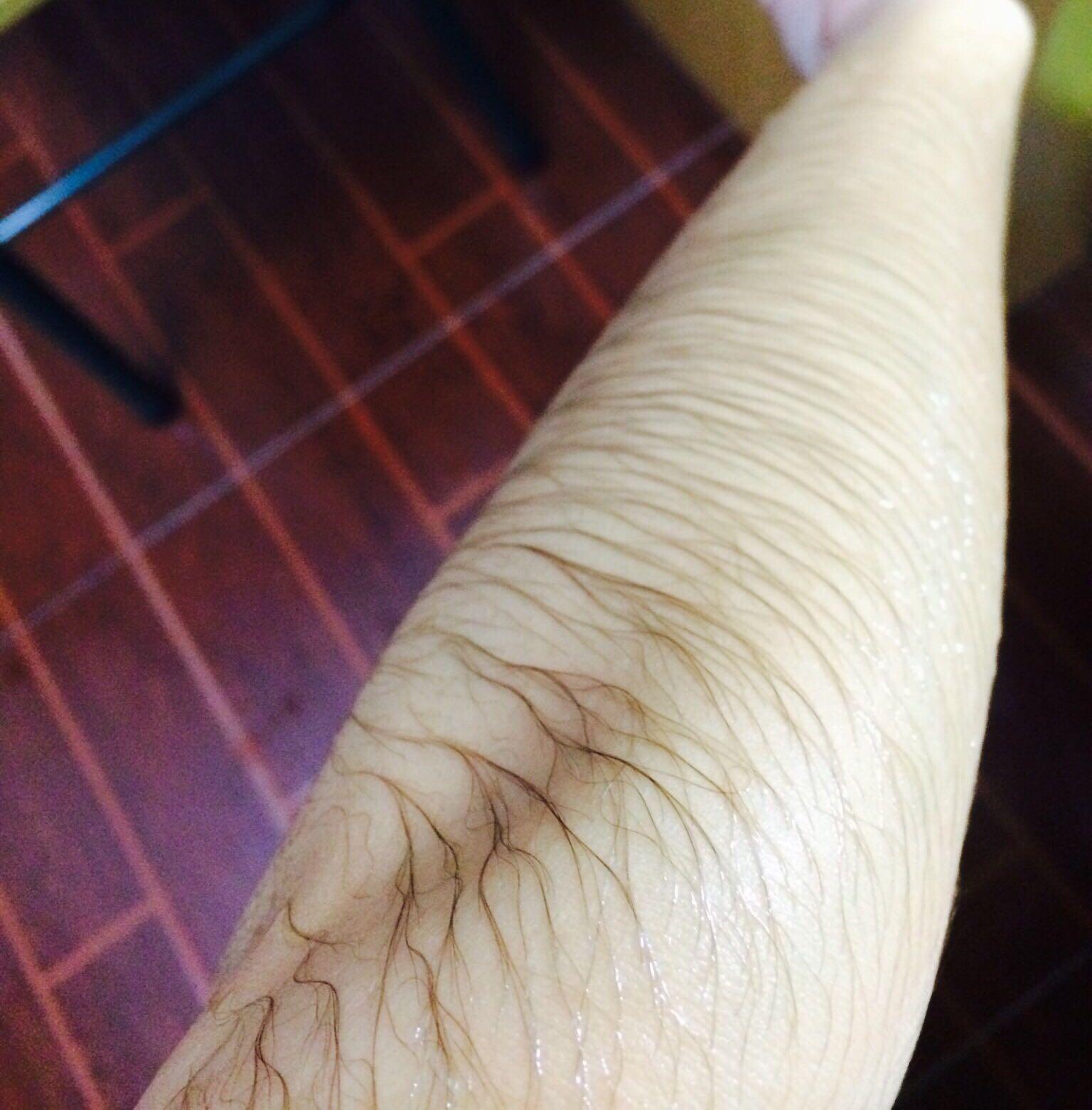 手毛长是一种怎样的体验?