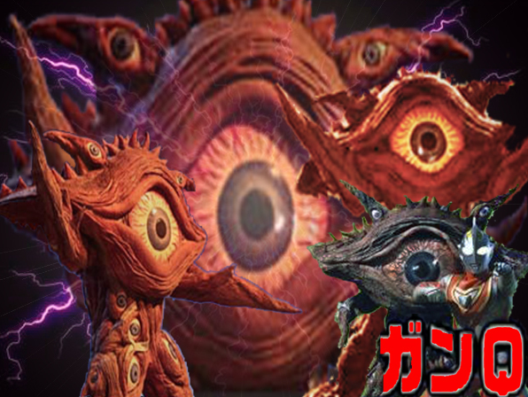 日本特摄中有哪些极具创意的怪兽形象?