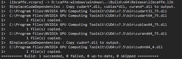 caffe学习(1):多平台下安装配置caffe
如何在 centos 7.3 上安装 caffe 深度学习工具 caffe学习(1):多平台下安装配置caffe
如何在 centos 7.3 上安装 caffe 深度学习工具