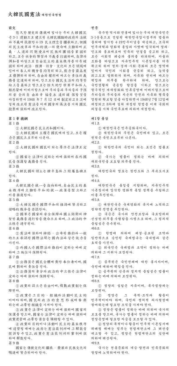 如果韩国改用汉字谚文混写的形式 或越南恢复使用喃字 会是什么样 汉谚文 名欧网