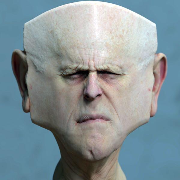 请问这个图片效果是如何做出来的?