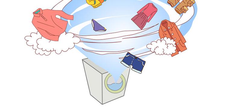 龙吸水的水柱是向上走的