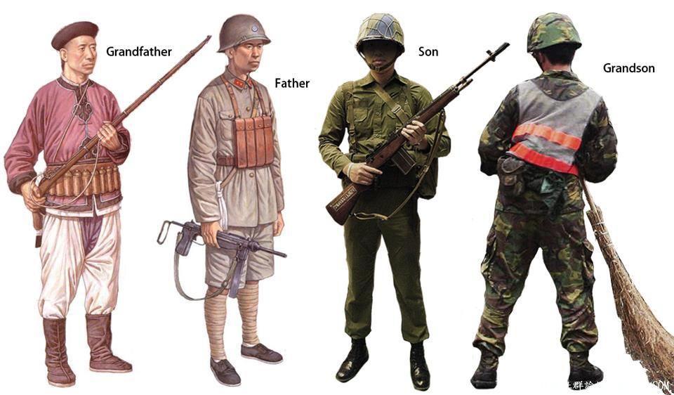 怎么看台湾误射导弹事件,四名台军士兵下跪? 