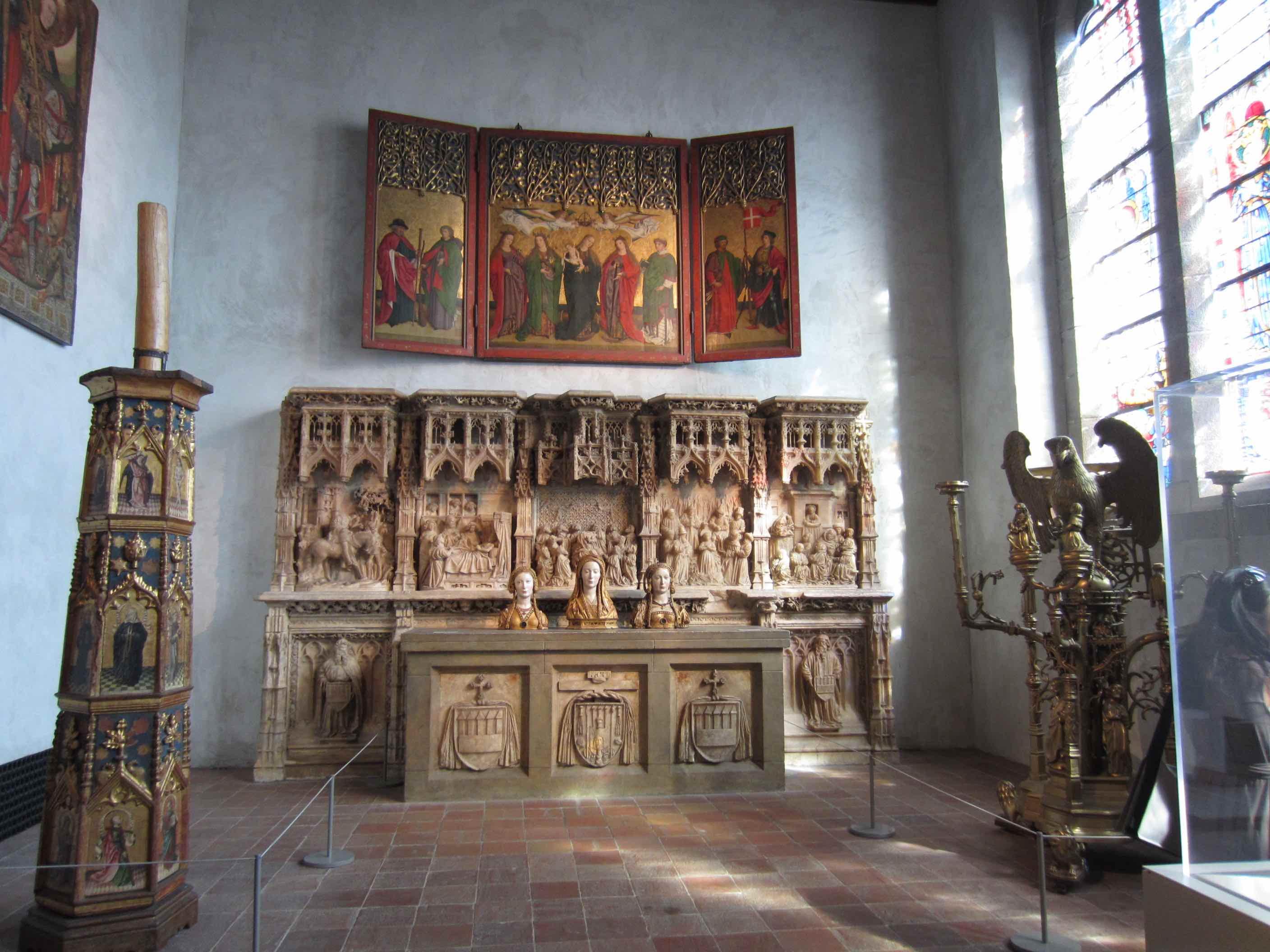 博物馆thecloisters大都会博物馆修道院分馆