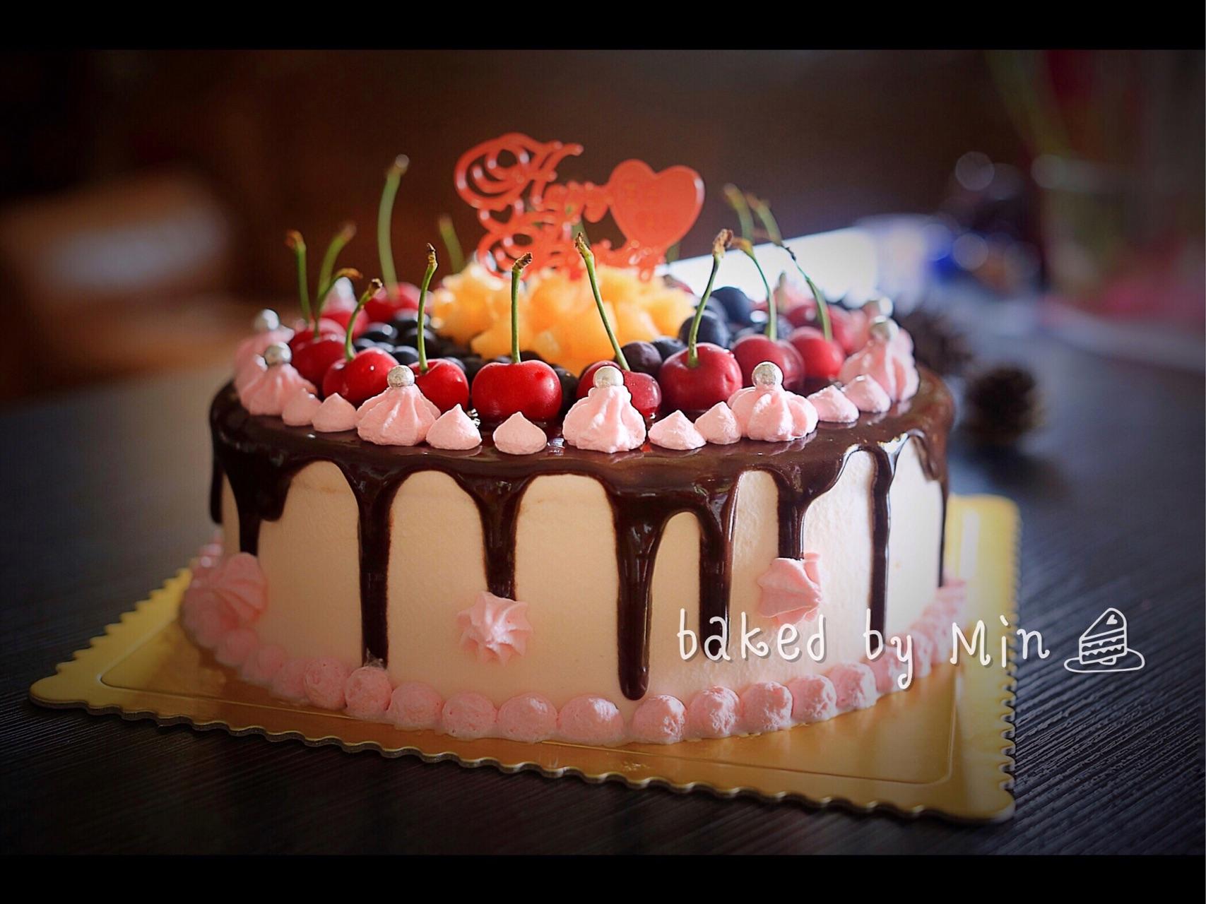 水果蛋糕裱花图片大全,单个水果图片,水果蛋糕裱花_大山谷图库