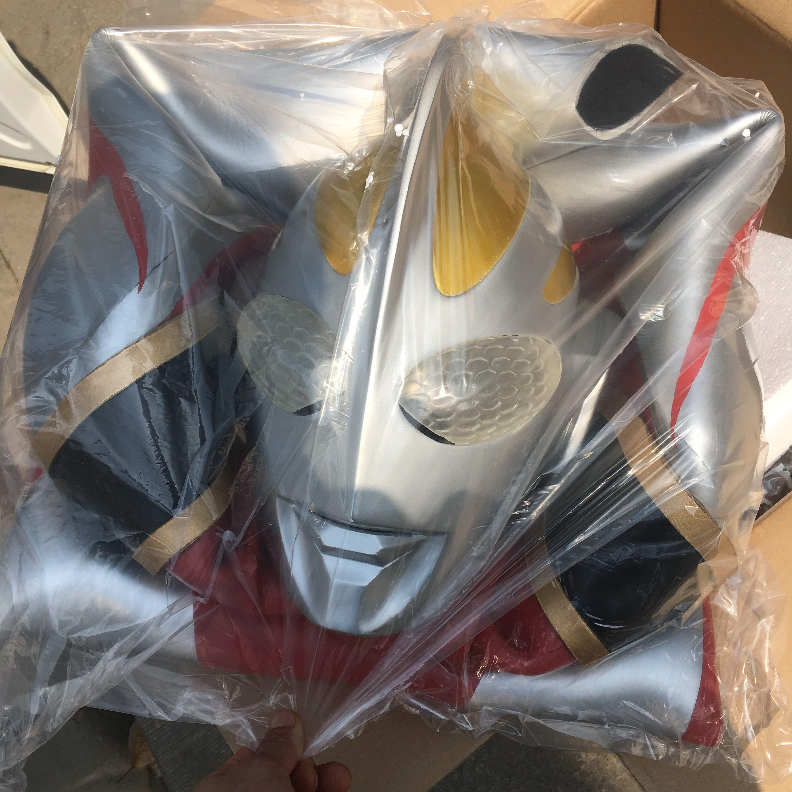 穿奥特曼皮套是种什么体验