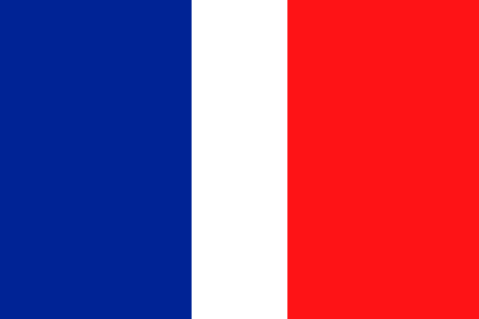 白蓝红三色横条国旗图片
