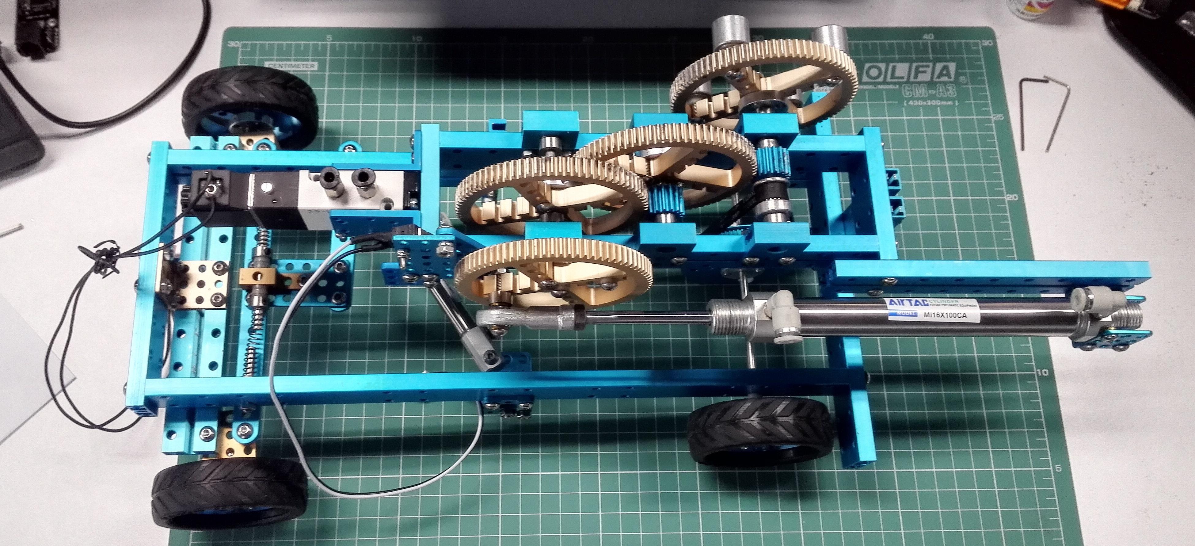 智造万物空气动力车