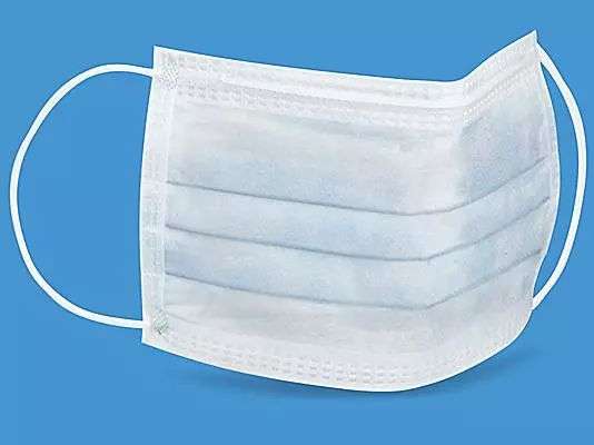 如果佩戴得当,外科口罩可以阻止含有病毒和细菌的大颗粒的液滴,喷雾或
