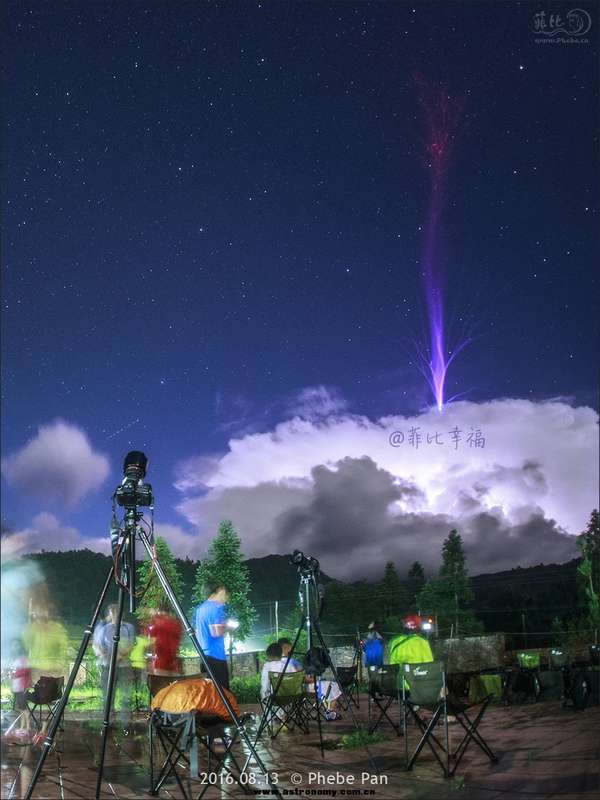 这可能是有史以来捕捉到的最好的蓝色喷流的图像了.