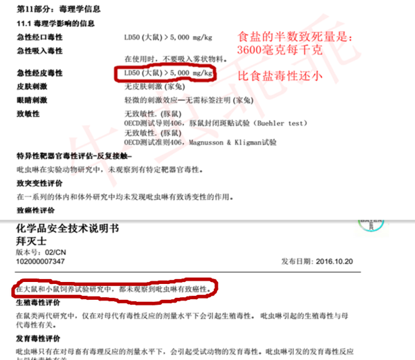 这是拜灭士的 msds-家里的蟑螂到底是哪来的?平时如何预防?