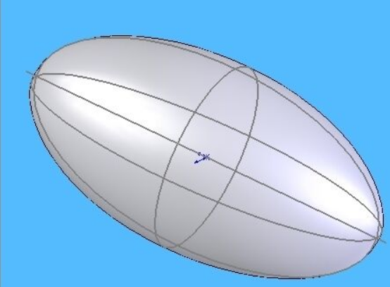 米的小行星, 姑且将其视作长轴 130 米,两个短轴都是 60 米的椭球体
