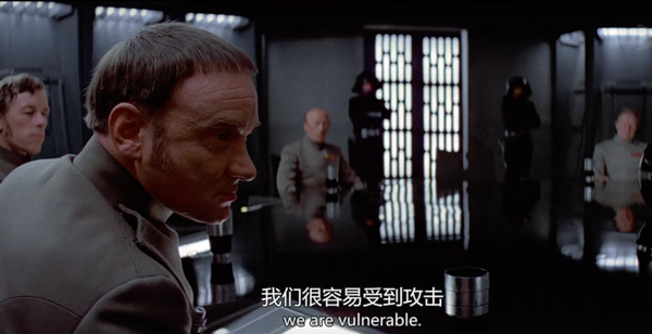 《侠盗一号》里,死星成功射击了两次,一次搞杰达,一次是斯卡里夫.