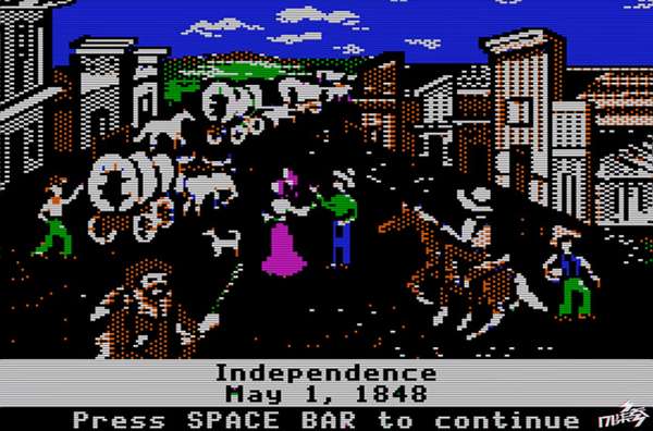 the oregon trail,1971 年