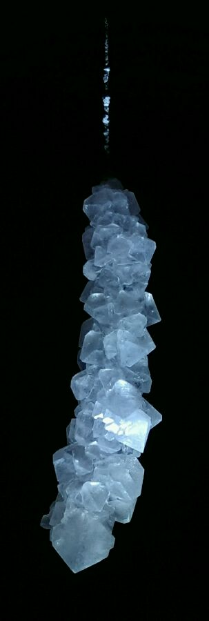 明矾也是容易入手的晶体,网上很多明矾单晶制作的帖子,我就不在累述了