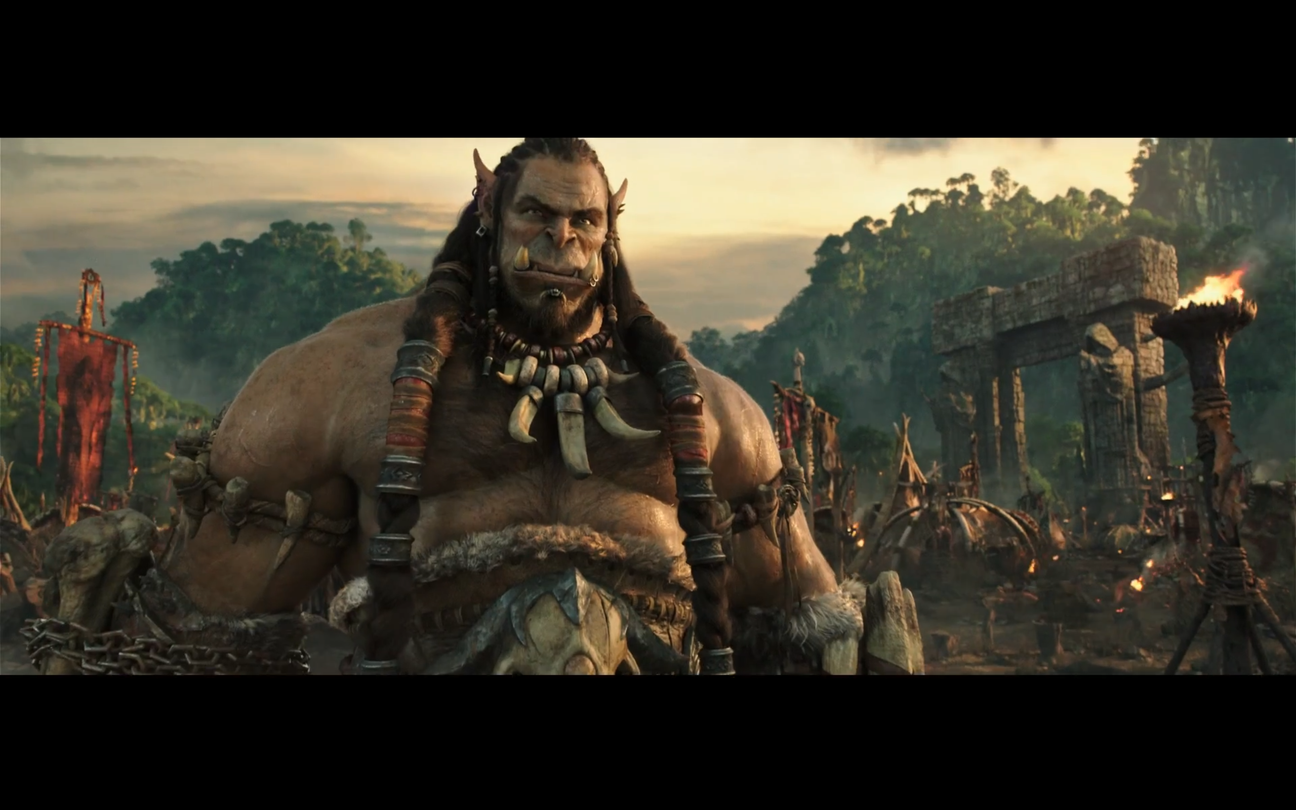 从魔兽电影预告片中能看出什么