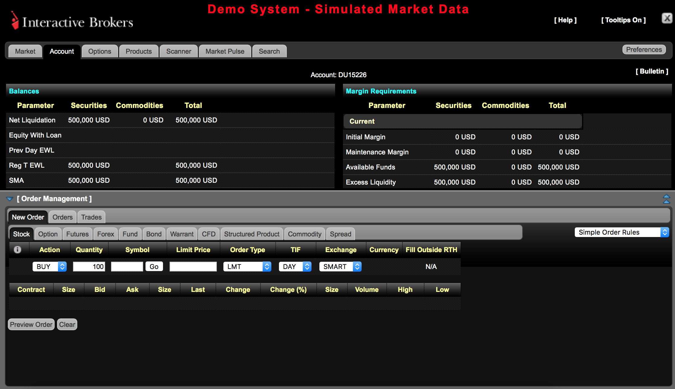 有推荐的美股港股,可以做空(short)的模拟盘吗?