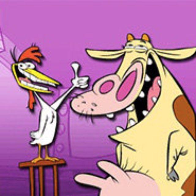 将鸡,牛,草三个物体分两类,你会把哪两个放一类?