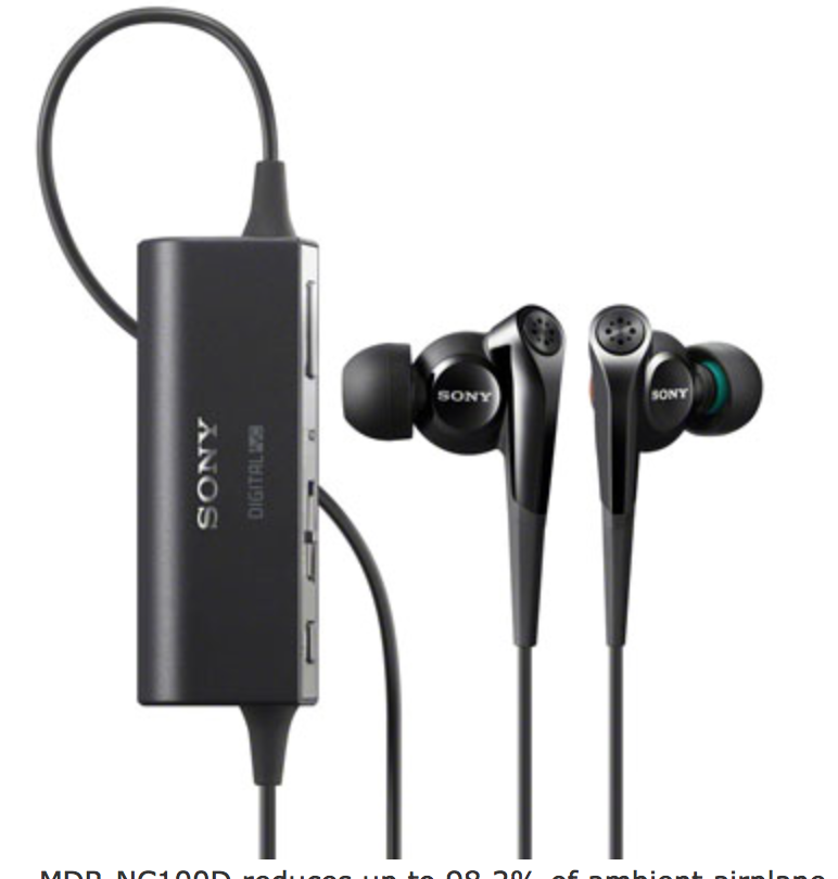 降噪耳机sony mdr-nc100d和 Bose QC20 哪个