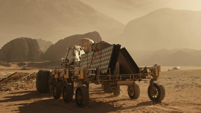 火星救援汽车技术看得见的未来