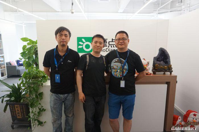 有机会来到其总部,对摩点网ceo黄胜利与商务合伙人王强进行一次专访