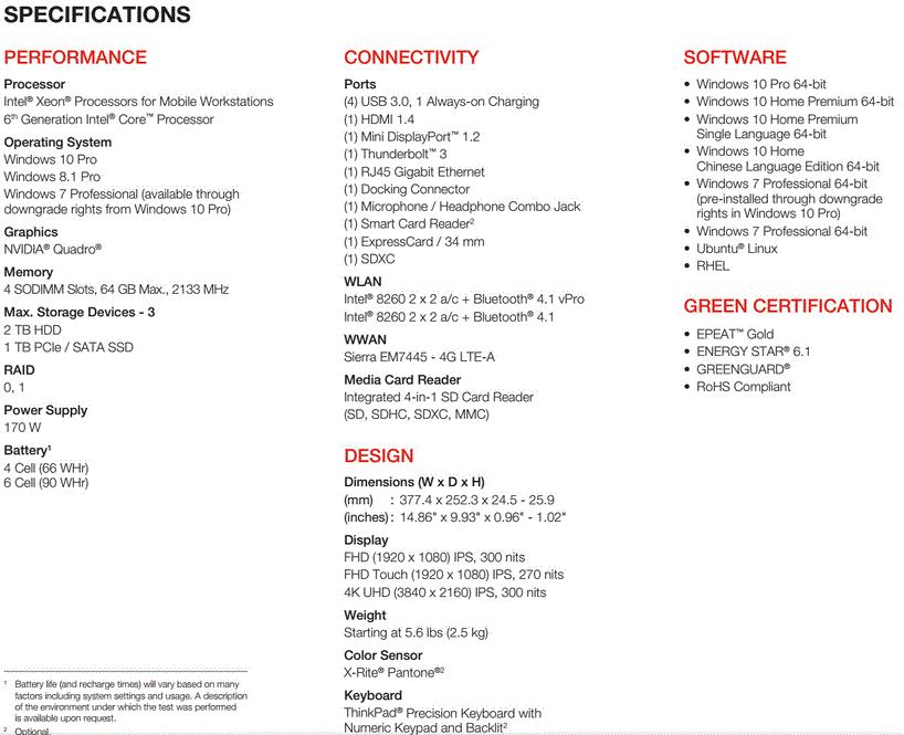 如何评价thinkpad 的移动工作站p50 P70 系列 短知乎