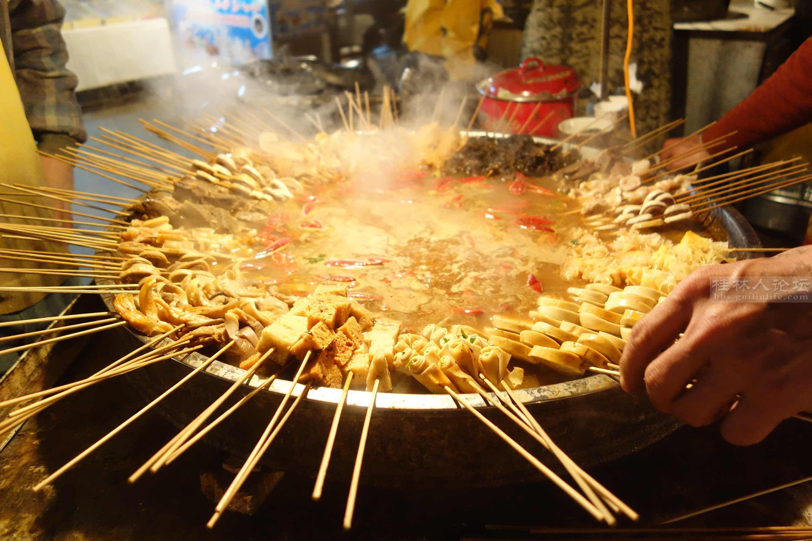 1 麻辣烫【可改良,需要特殊的技巧】关东煮这种东西,虽然煮久了一点