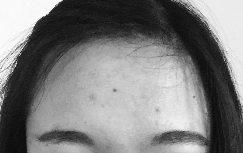 怎么把眉毛修成图二这样呢?