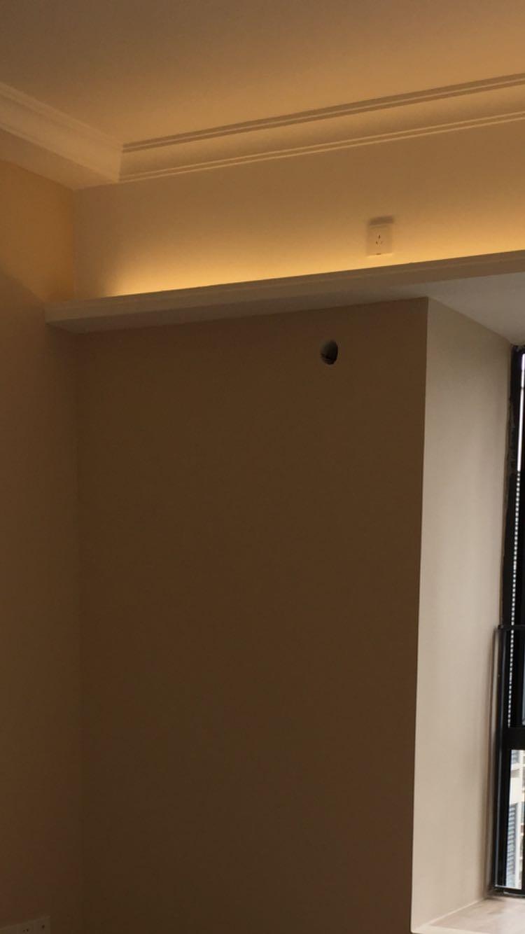 刚收了新房,这样的天花板的设计会让空调漏水吗?