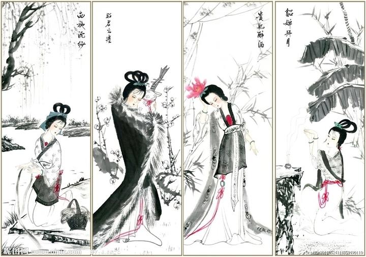 古代四大美女其实不美? - 知乎