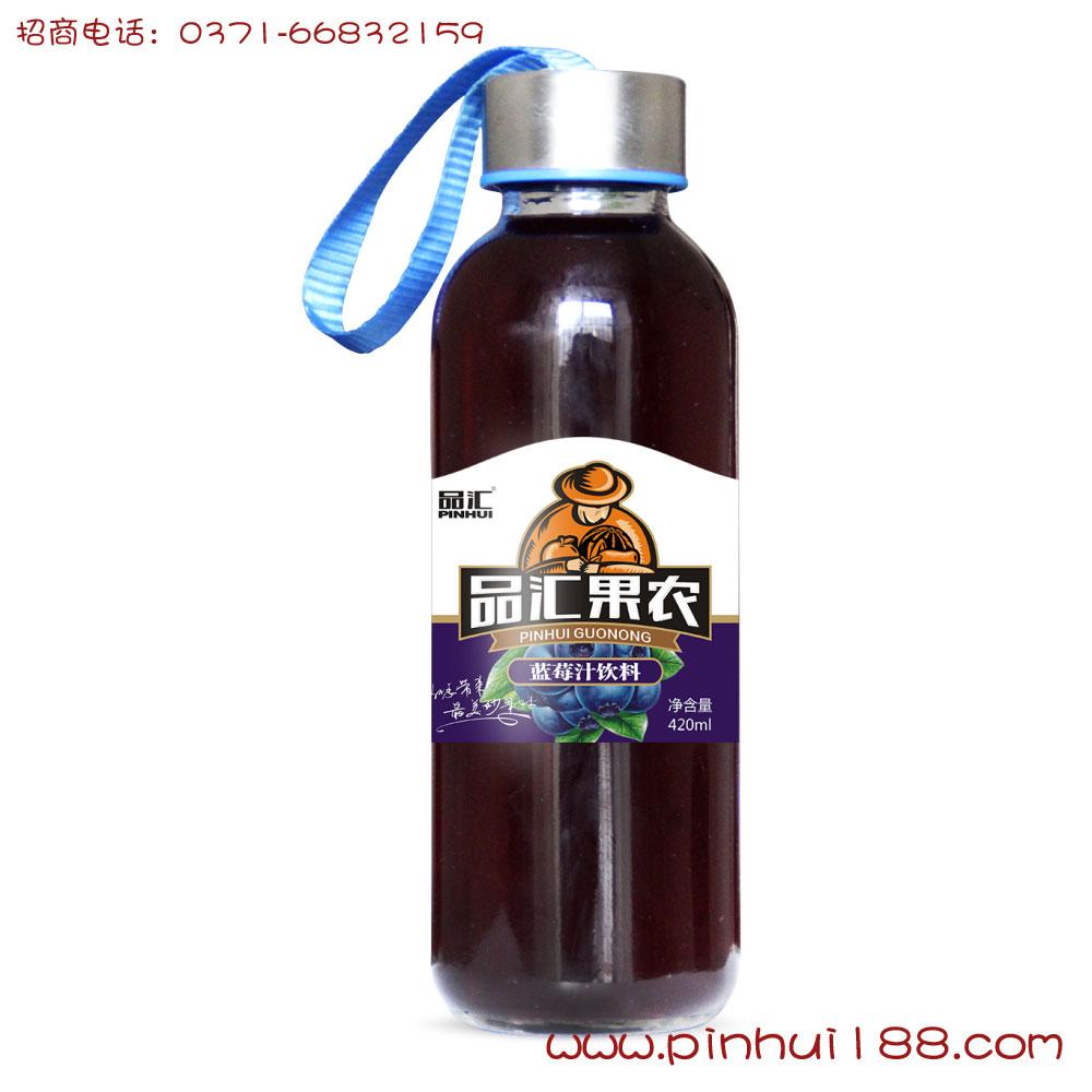 蓝莓果汁饮料有什么大品牌? - azure 的回答