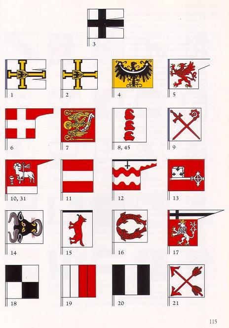 格隆瓦尔德战役条顿骑士团纹章旗帜译名汇编 - 知乎